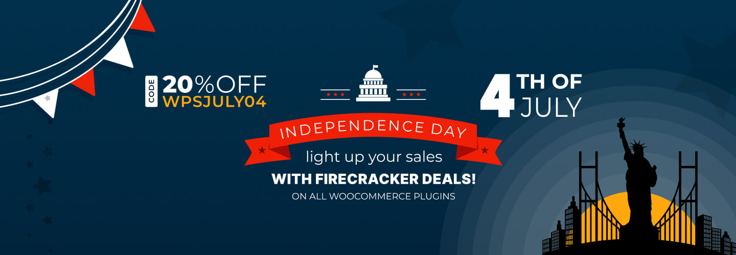 Independence Day Sale