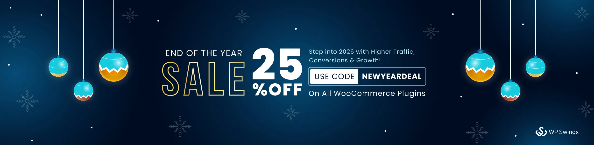 New Year Sale Banner