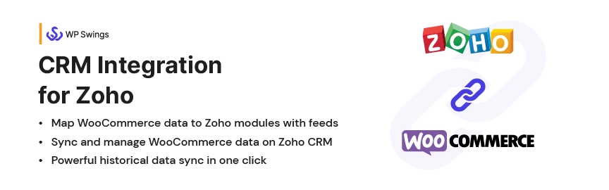 CRM Integration for Zoho by WP Swings